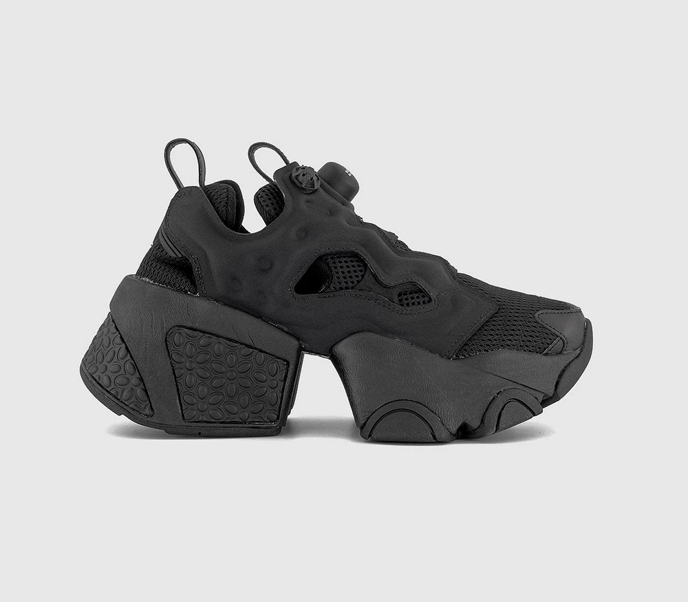 Comme Des Garcons CDG Noir Kei Ninomiya X Instapump Fury Shoes 