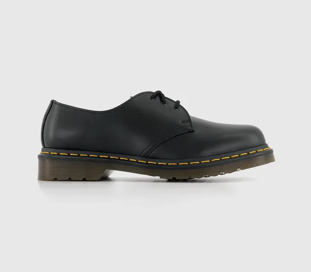 Dr. Martens Vintage 3 Eye Shoes Black Quillon - Men