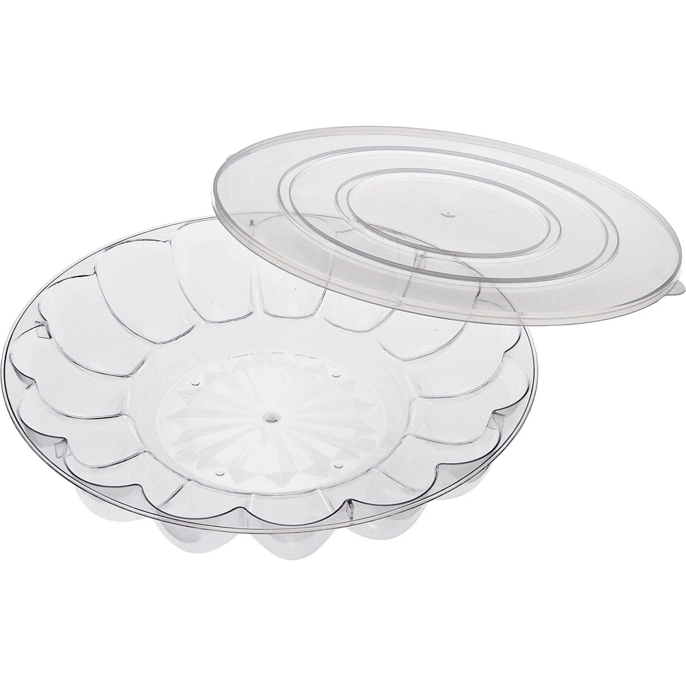 Clear Plastic Egg Tray with Lid