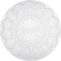 Clear Plastic Egg Tray with Lid