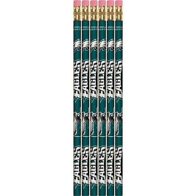 Philadelphia Eagles Pencils 6ct