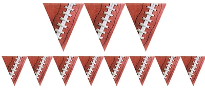 Football Pennant Banner