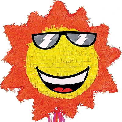 Pull String Sun Pinata