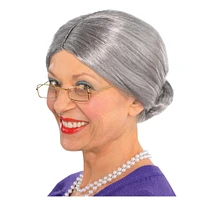 Grandma Wig