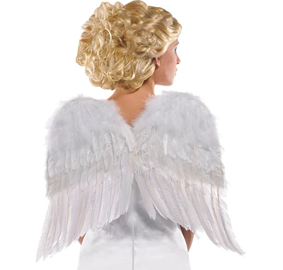 White Angel Wings