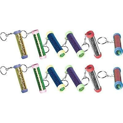 Kaleidoscope Key Chains 12ct