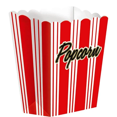 Movie Night Popcorn Boxes 8ct