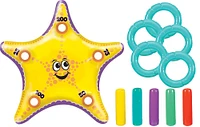 Inflatable Starfish Ring Toss Game