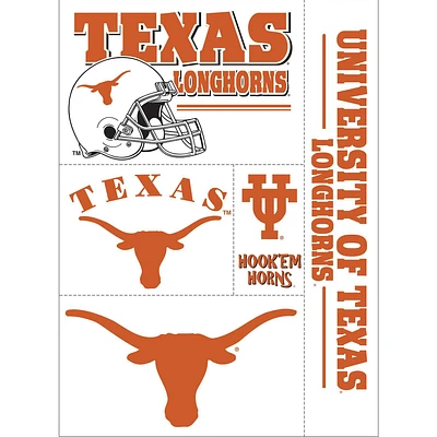 Texas Longhorns Decals 5ct