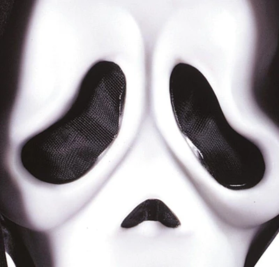 Scream Ghostface Mask