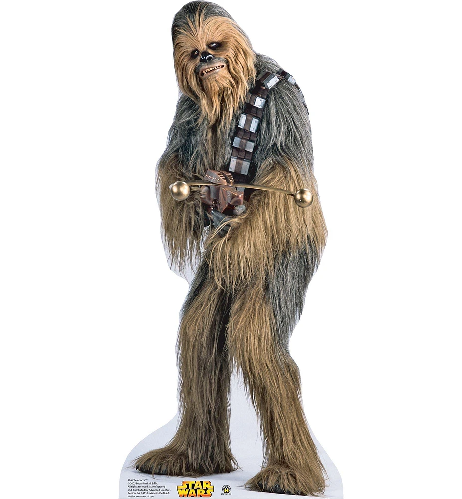 Chewbacca Life-Size Cardboard Cutout - Star Wars