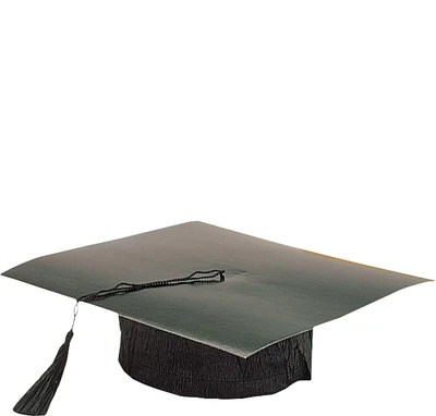 Black Graduation Cap