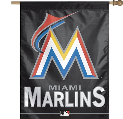 Miami Marlins Banner Flag