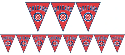 Chicago Cubs Pennant Banner