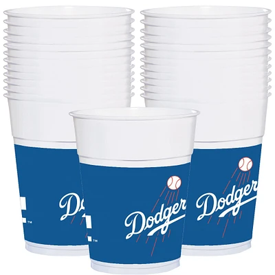 Los Angeles Dodgers Plastic Cups 25ct