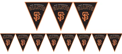 San Francisco Giants Pennant Banner