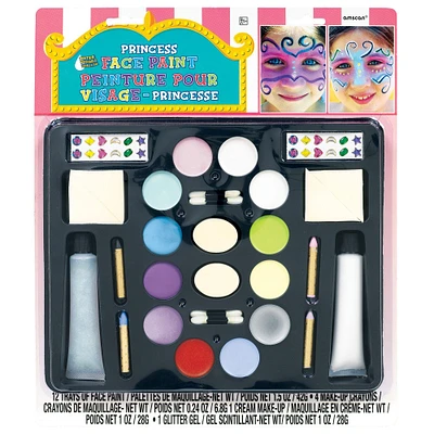 Princess Face Paint Kit