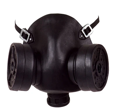 Faux Gas Mask