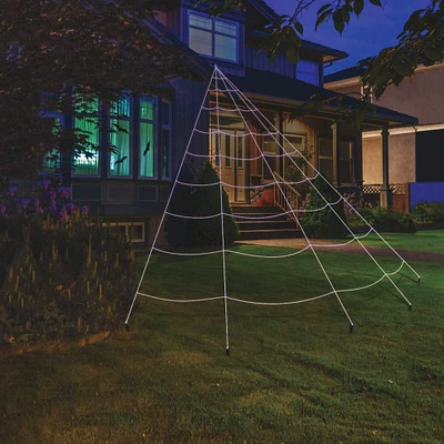 Spider Web Yard Decoration