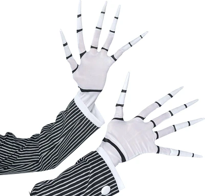 Adult Jack Skellington Gloves