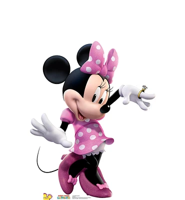 Minnie Mouse Life-Size Cardboard Cutout