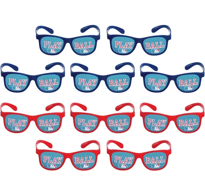 MLB Baseball Printed Glasses 10ct