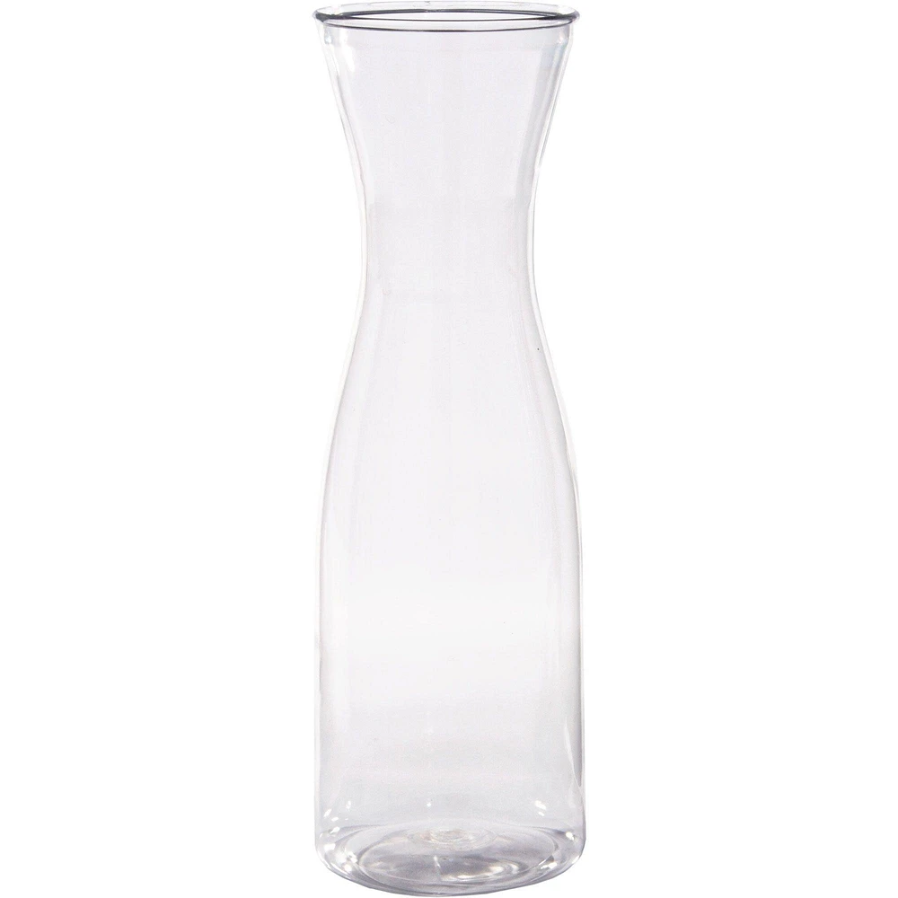 Clear Plastic Carafe