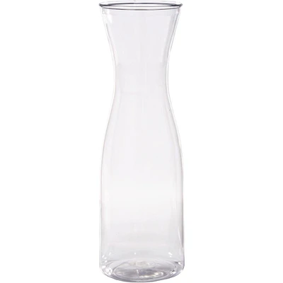 Clear Plastic Carafe