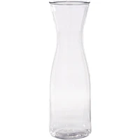 Clear Plastic Carafe