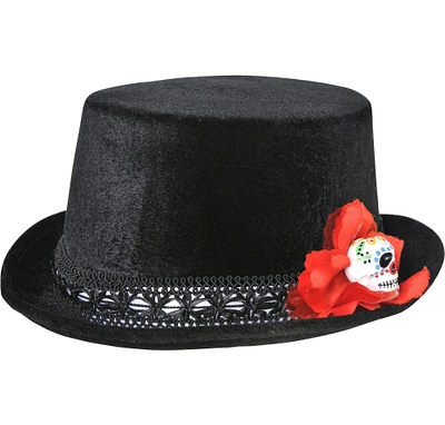 Day of the Dead Top Hat