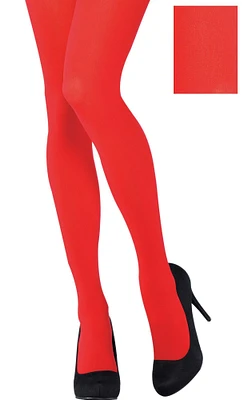 Adult Red Tights