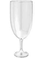 Giant Clear Plastic Wine Glass