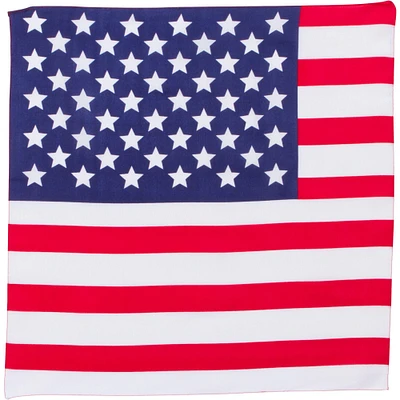 American Flag Bandana