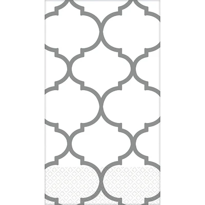 Silver Lattice Premium Guest Towels 16ct