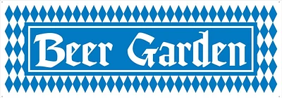 Beer Garden Oktoberfest Banner