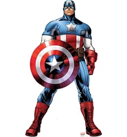 Captain America Life-Size Cardboard Cutout - Avengers