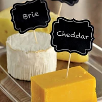 Chalkboard Label Picks 24ct