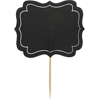 Chalkboard Label Picks 24ct