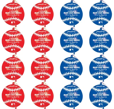 MLB Baseball Punch Balloons, 16ct
