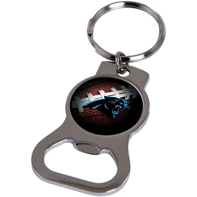 Carolina Panthers Bottle Opener Keychain