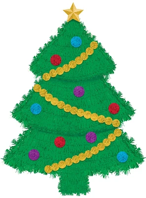 Tinsel Christmas Tree