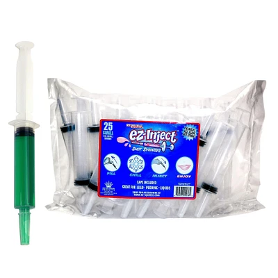 Ez-Inject Syringe Shots 25ct