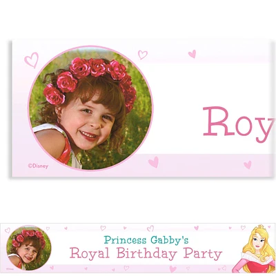 Custom Disney Princess Photo Banner