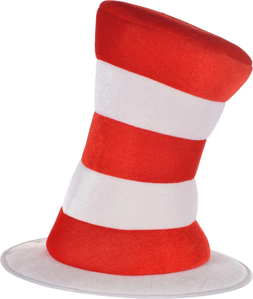 Adult Cat in the Hat Top Hat - Dr. Seuss