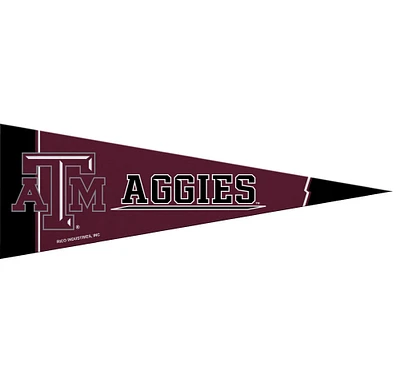 Small Texas A&M Aggies Pennant Flag