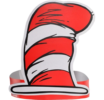 Cat in the Hat Paper Hats 36ct - Dr. Seuss