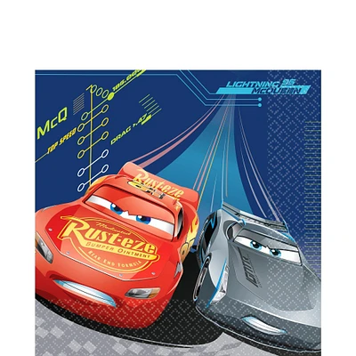 Cars 3 Lunch Napkins 16ct