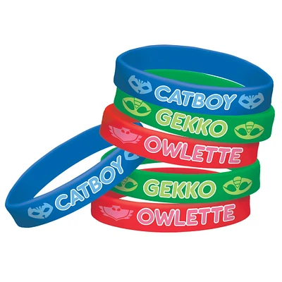 PJ Masks Wristbands 6ct