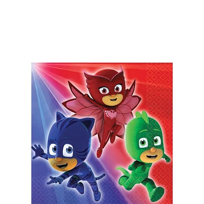 PJ Masks Beverage Napkins 16ct