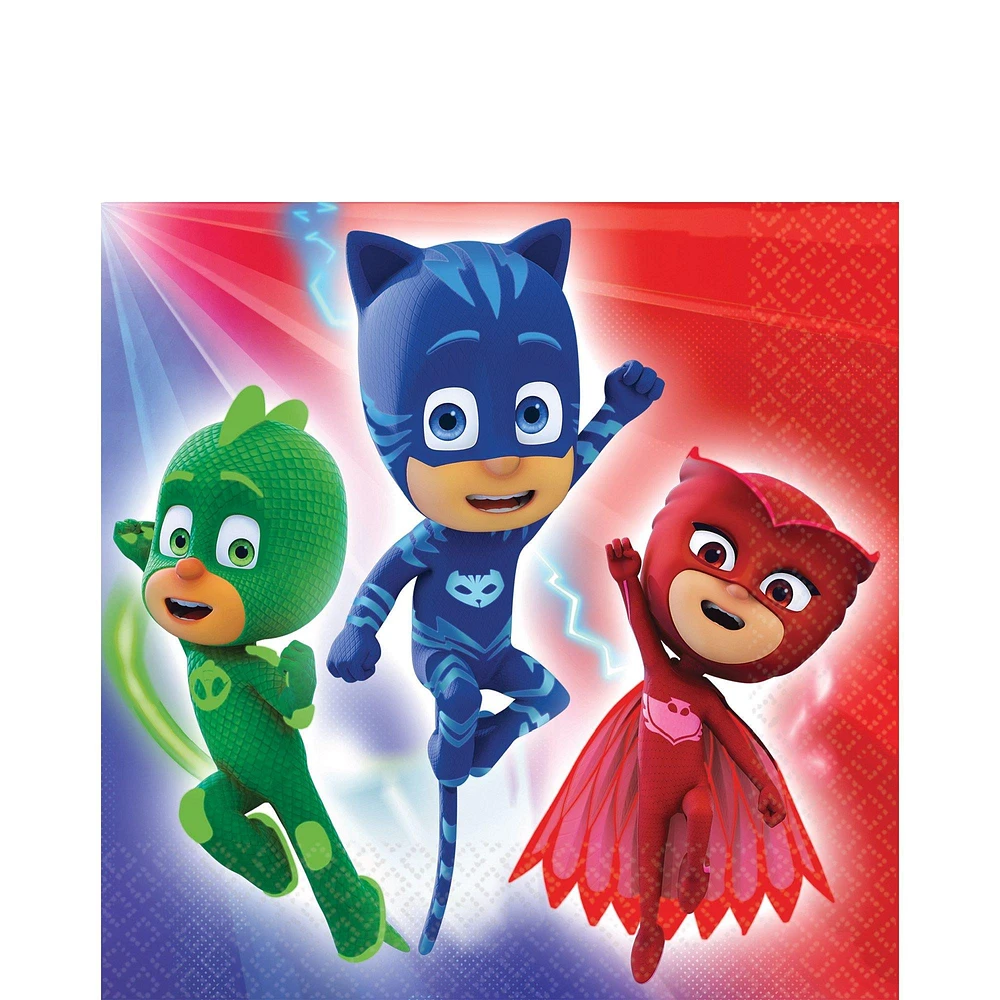 PJ Masks Lunch Napkins 16ct